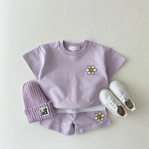 Comfortable kids clothes set