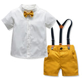 Formal Clothing Suit Kids 4 pieces