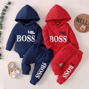 Romoer Hoodie Set For Boys