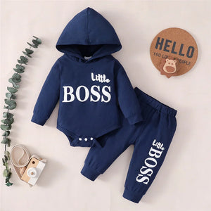 Romoer Hoodie Set For Boys