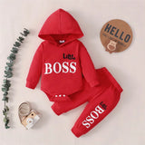 Romoer Hoodie Set For Boys