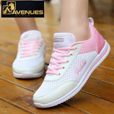 Super Light Female Mesh Sneakers