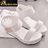 Women peep-toe flat New sandals