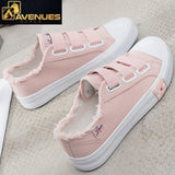 Women fashion Solid Superstar Loop Canvas