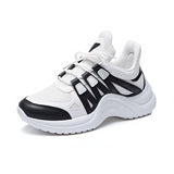 Women Lace Up Breathable Mesh Shoes