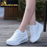 Women Tenis Feminine Wedges Shoes