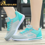 Super Light Female Mesh Sneakers