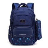 Large Capacity Zippers School Bags