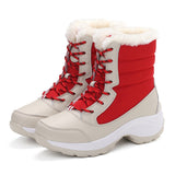 Waterproof Winter Women Snow Boots