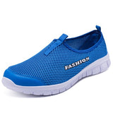 Women Breathable Mesh Light Flat Sneakers