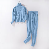 Women Winter Trousers+Jumper Set