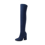 Women Over Knee High Toe Boots