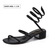 Women Tied Party Breathable Sandals