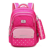 Large Capacity Zippers School Bags