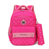 Large Capacity Zippers School Bags