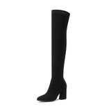 Women Over Knee High Toe Boots