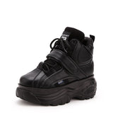 High-Top Height Increasing Women Sneakers