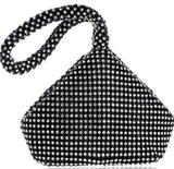 Soft Beaded Women Evening Purse