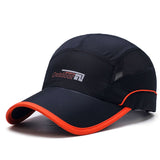 Quick Drying Summer Baseball Breathable Cap