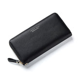 Women Long Clutch Wristband Wallets