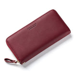 Women Long Clutch Wristband Wallets