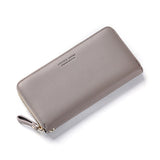 Women Long Clutch Wristband Wallets