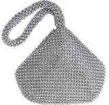 Soft Beaded Women Evening Purse