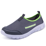 Women Breathable Mesh Light Flat Sneakers