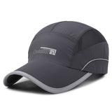 Quick Drying Summer Baseball Breathable Cap