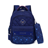 Large Capacity Zippers School Bags