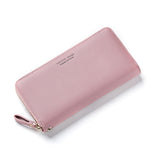 Women Long Clutch Wristband Wallets