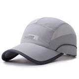 Quick Drying Summer Baseball Breathable Cap