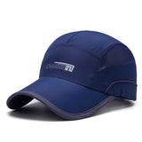 Quick Drying Summer Baseball Breathable Cap