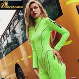 Women Casual Fitness Bodysuit