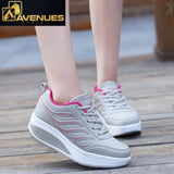 Women Tenis Feminine Wedges Shoes