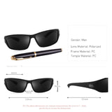 Optical Shades Design Polarized Sunglasses