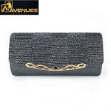 Women Evening Clutch Glitter Handbags