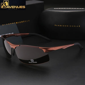 Men Polarized Night Vision Sunglasses