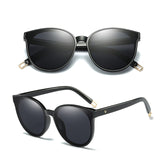 Flat Top Cat Eye Women Sunglasses