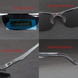 Men Polarized Sport Driving Sunglasses