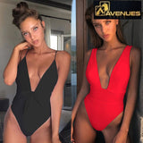 Women Push Up Monokini Swimwear