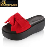 Woman Slip- Resistant Platform Sandals