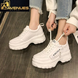 Lace-Up Breathable Women Sneakers