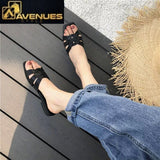 Women Open Toe Flat Leisure Sandal