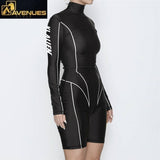 Women Casual Fitness Bodysuit