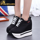 Height Increasing Wedges Sneakers