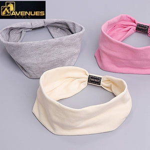 Women's Casual Cotton Hair Band