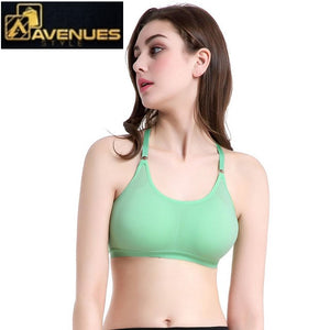 Women Sweat Seamless Sports Bra