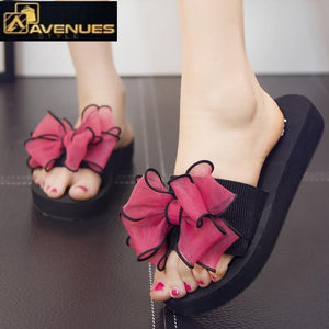 Women Flip Flops Flat Heel Sandals