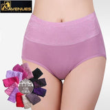 Women High Waist Breathable Underwear